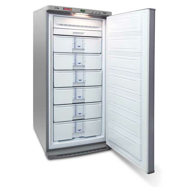 Kiriazi Vertical Freezer E 250 N6/3- 6 Drawers E 250 N 6/3 - ديب فريزر  كريازى رأسى 6 درج