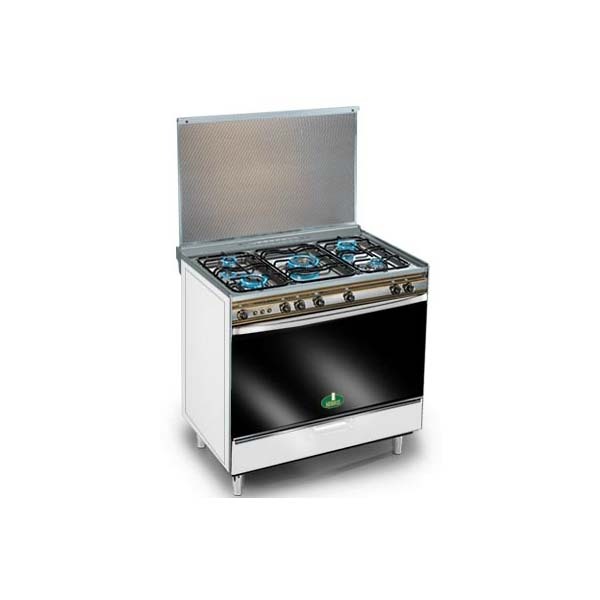 Kiriazi Oven 5 Burners - 8900 M - Stainless Steel فرن كريازى8900 - 5 شعلة  ستانلس ستيل