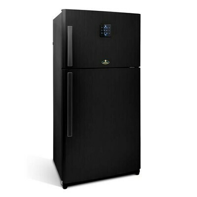 ثلاجة كريازي ــ نوفروست بريميير ــ اسود KH625LN/15  (Inverter)