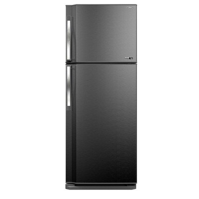 ثلاجة تورنيدو نوفروست سعة 450 لتر ، 2 باب لون استانلس RF-58T-ST
