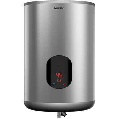 EWH-S55CSE-S سخان تورنيدو 55 لتر ديجيتال حلة استانلس - سيلفر