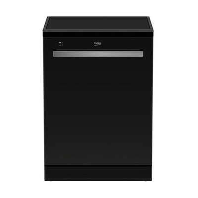 غسالة اطباق بيكو 15 فرد 8 برامج من بيكو -مؤشر ضوئي ليد، أسود - Den48520Gb