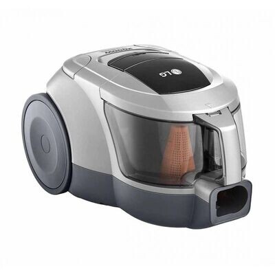 مكنسة ال جي 2000 وات ــ سيلفر * اسود VC 5420 NHTH COMPRESSOR ــ BAGLESS