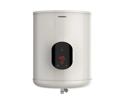 EWH - S45CSE-F سخان تورنيدو 45 لتر ديجيتال حلة استانليس - كريمى