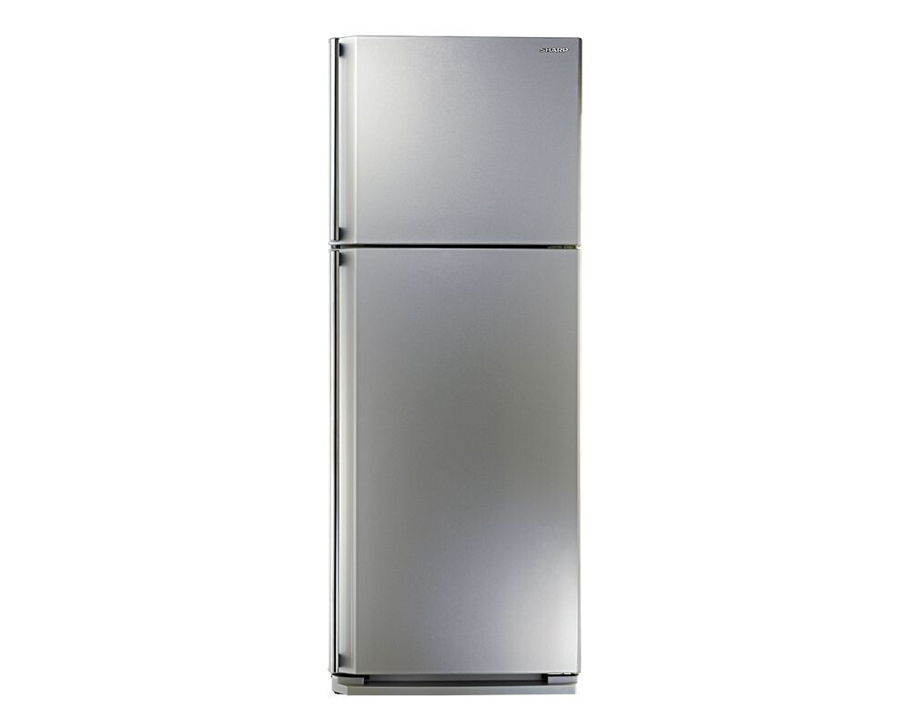 SJ58C(SL)  ثلاجة شارب 2 باب 450 لتر سيلفر ــ محلي ــ