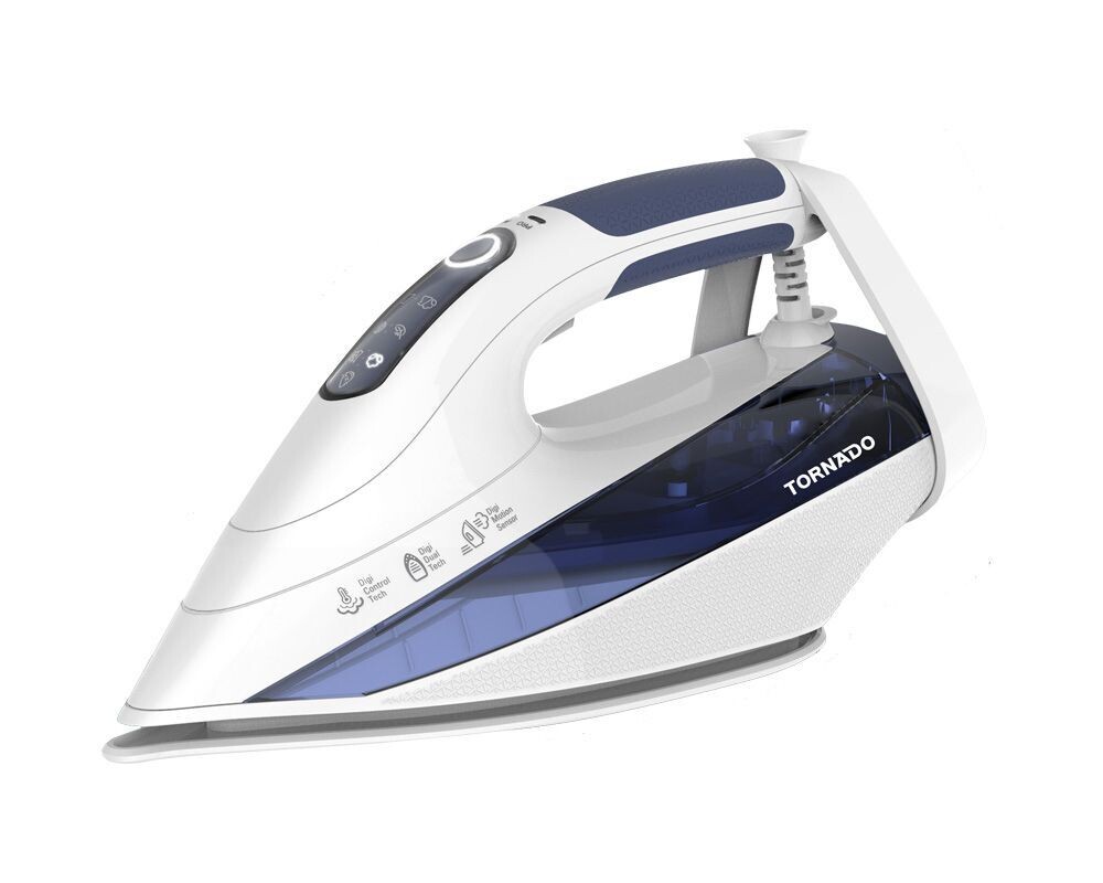مكواة تورنادو بخار 2400 وات TST-2400E