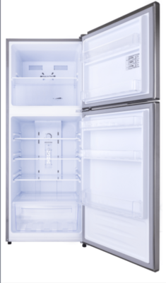 ثلاجة فريش 2 باب 397 لتر - نوفروست ميكانيكال – استيل FNT - B 470 CT 500012143 F