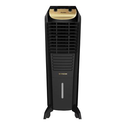 مبرد هواء فريش تربو 40 لتر ميكانيكال  اسود F500015530