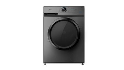 غسالة ملابس اتوماتيك  ميديا  7 ك ديجيتال انفرتر 1400 لفة  - بخار  – سيلفر  MF100W70B/TT