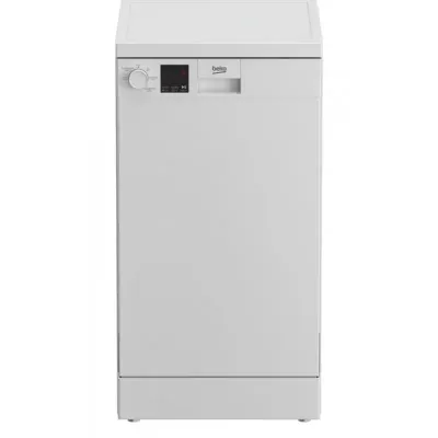 غسالة اطباق بيكو 5 برنامج 10 فرد 45 سم فضي ـ نصف حمل ـ تحكم في وقت تشغيل ـ شاشة LED-DVS05020S