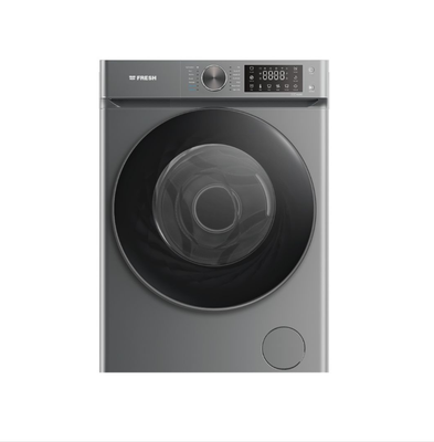غسالة ملابس فريش 8 ك ـ سيلفر ـ 1200 لفة ـ موتور انفرتر دفع مباشر F500016426 -   W8DD1255PC-DS