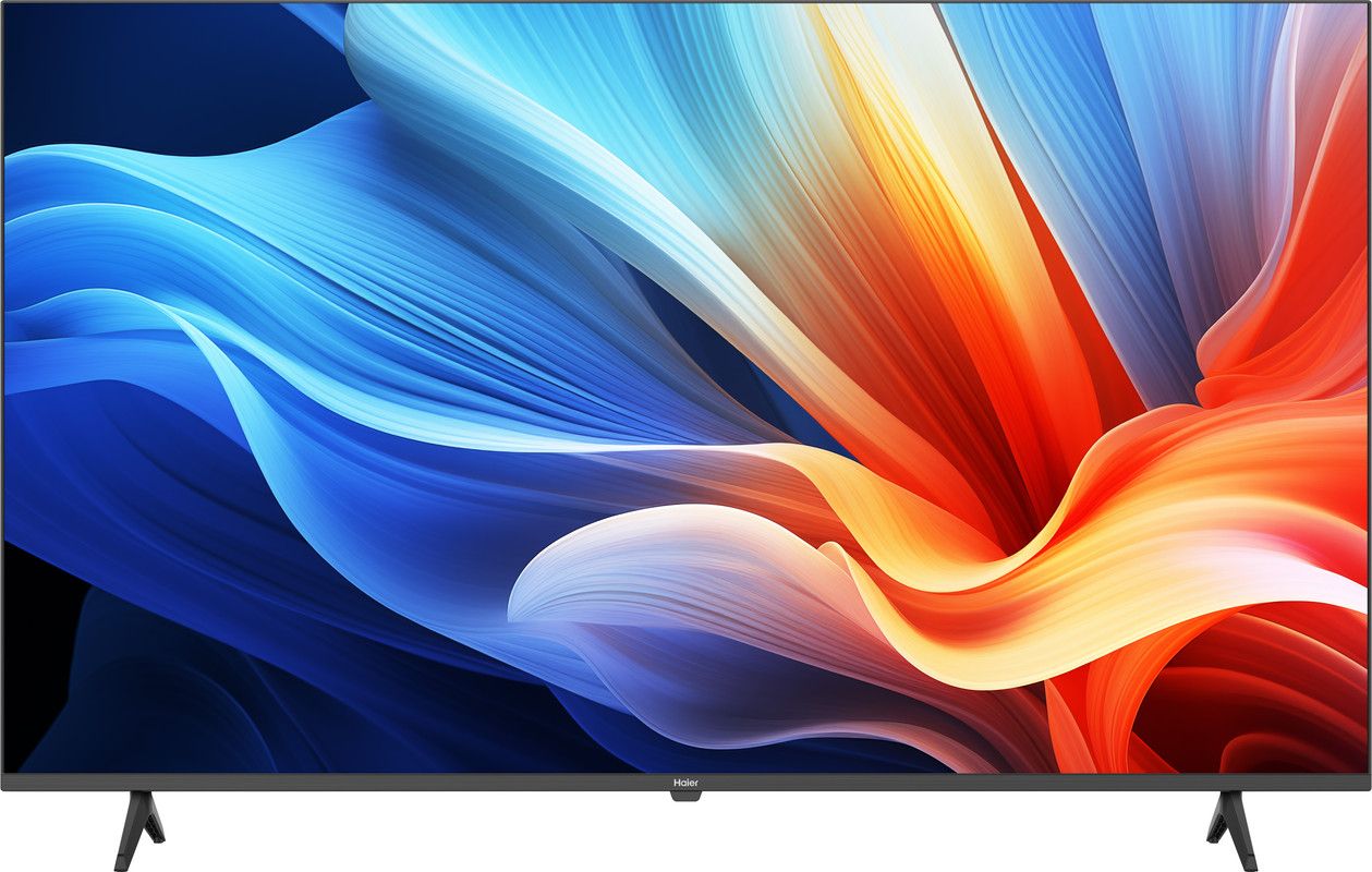 تلفزيون هاير 55 بوصة - frameless سمارت جوجل 4k رسيفر Dobly Audio موديل H55K80EU