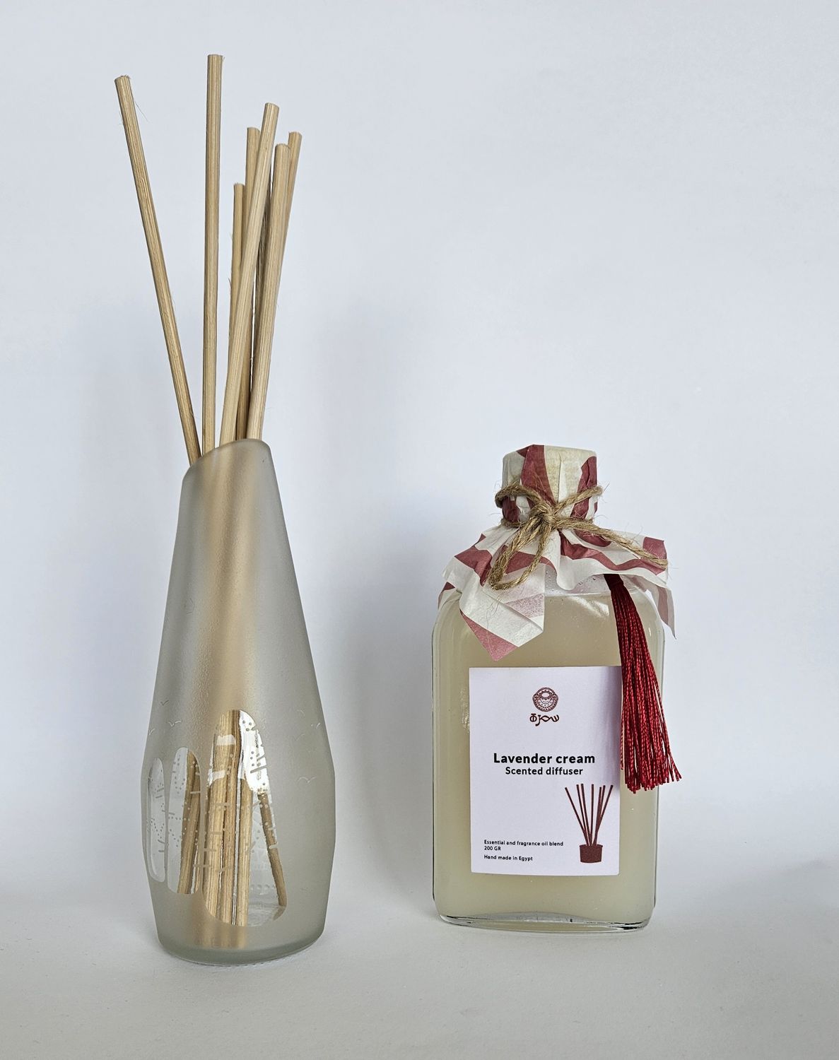 ​Lavender Cream with scented diffuser