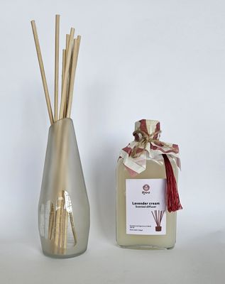 ​Lavender Cream with scented diffuser
