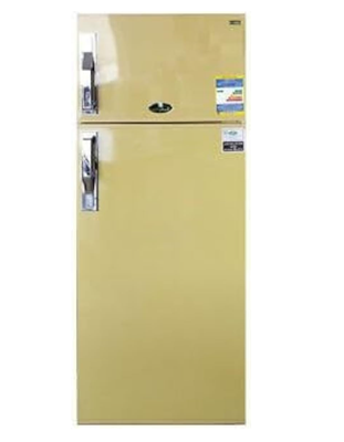 ثلاجة كريازي 330 لتر - k330 (أصفر / اخضر) ثلاجة كريازي 330 لتر - k330 (أصفر / اخضر)