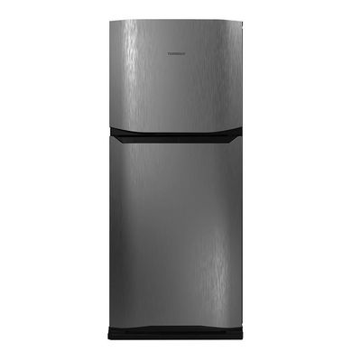  ثلاجة تورنيدو انفرتر نوفروست 2 باب - 395 لتر – استانلس غامق RF – 51 FTV – DST