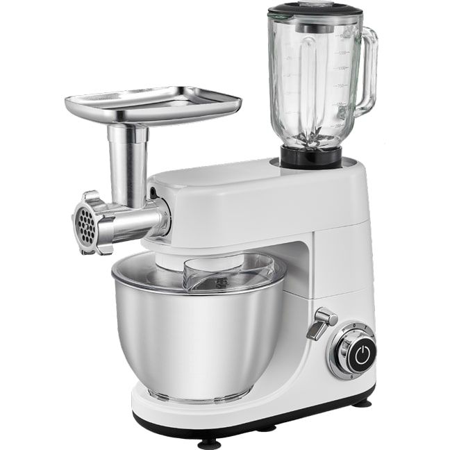 عجان فريش 1500 وات بالمفرمة + وعاء معدني 6 لتر + خلاط F500014313