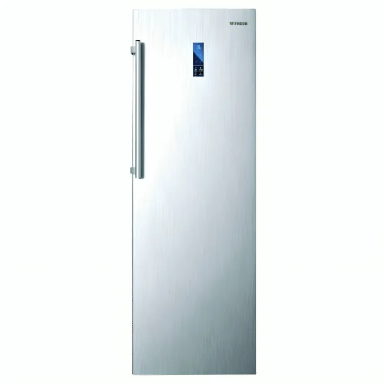 ديب فريزر فريش 7 درج راسى  نوفروست – ستانلس-  255لتر ديجييتال   FNU – MT 301 T    -   F500012312