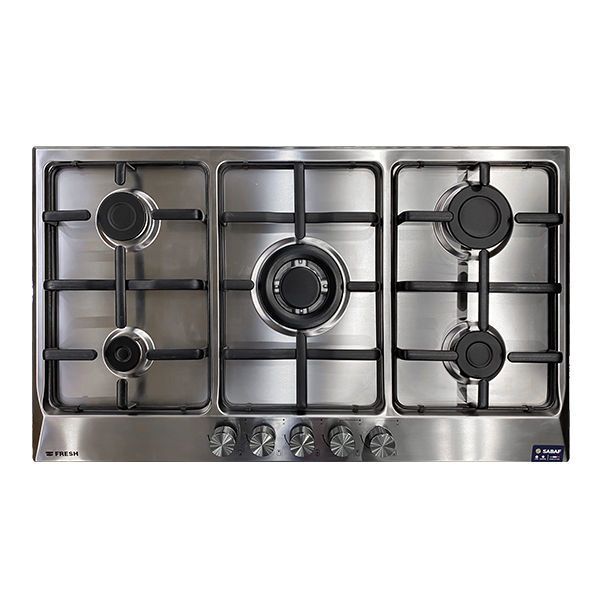 مسطح فريش 90 سم استانلس امان شبك عادي FHAFR90CMS - F 500008866