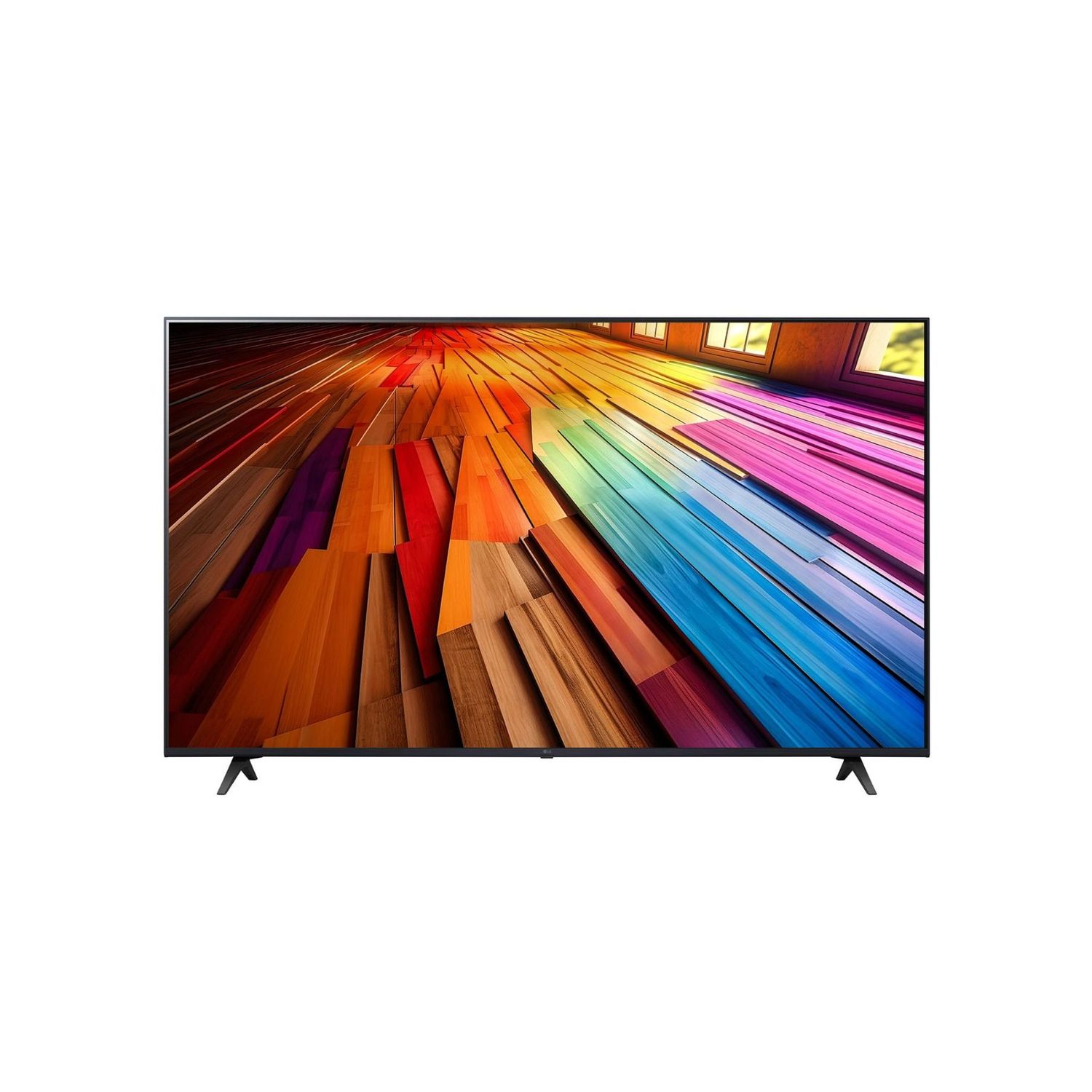 تليفزيون 55  بوصة ال جى بالريسيفر  UHD-  SMART 4K ( M R )   55UT80006LB  -