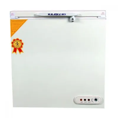 فريزر افقى الاسكا 200 لتر ابيض CH200