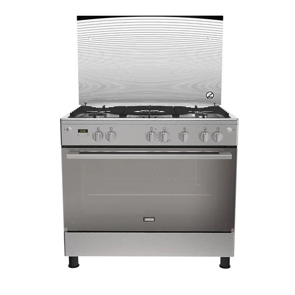 ZCG94396XB(580) بوتاجاززانوسي 90 سم كوول ماكس مروحة تبريدوفرن ديجيتال تايمر حامل زهرش ماريناامان استانل