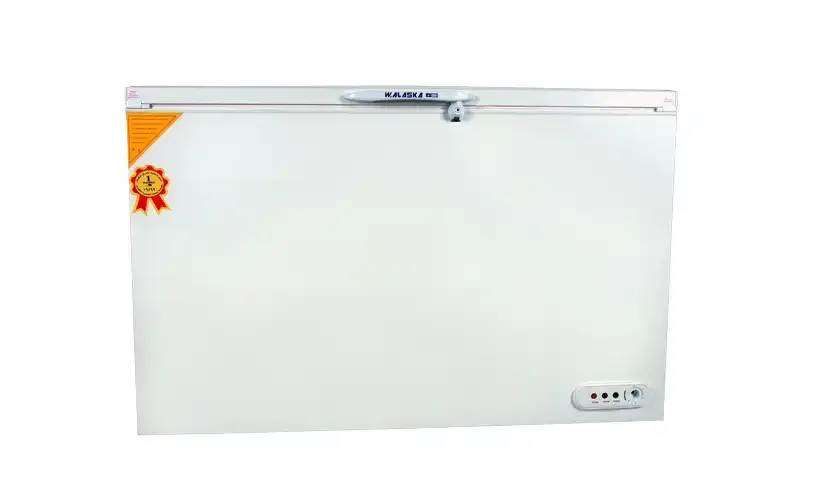فريزر افقى الاسكا 500  لتر ابيض   CH500ST