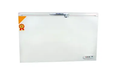 فريزر افقى الاسكا 500  لتر ابيض   CH500ST