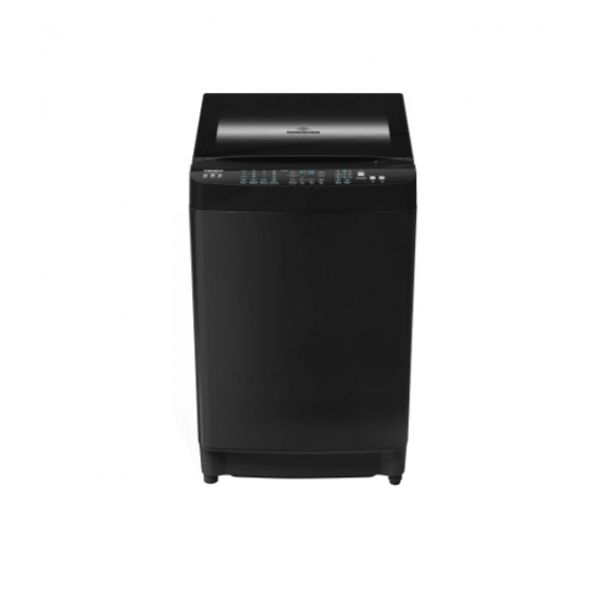 غسالة تورنيدو فتحة علوية اتوماتيك 15 كيلو-  انفرتر -  سيلفر غامق – باب هيدروليك  TWT-TLD15RDS