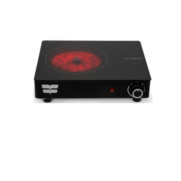 مسطح طباخ فريش كهربائي سيراميك 1 عين اسود FE ــ C1500B ــ F500013423