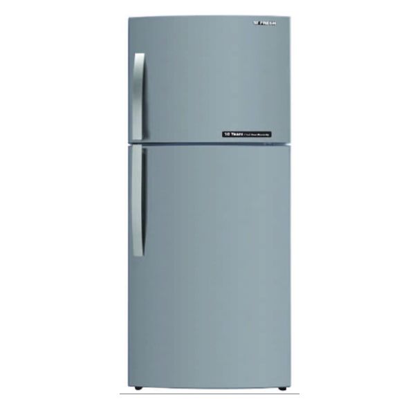 ثلاجة فريش 2 باب 397  لتر - نوفروست ميكانيكال – استيل FNT - B 470 CT  500012143 F