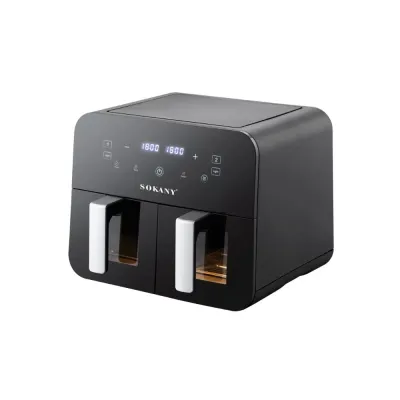 قلايه سوكانى 10 لتر 2 باب 2400 وات ديجيتال SK-10005