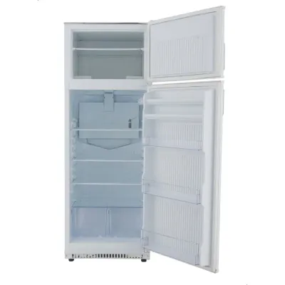 ثلاجة كريازي 330 لتر - k330 (اسود / فضى)