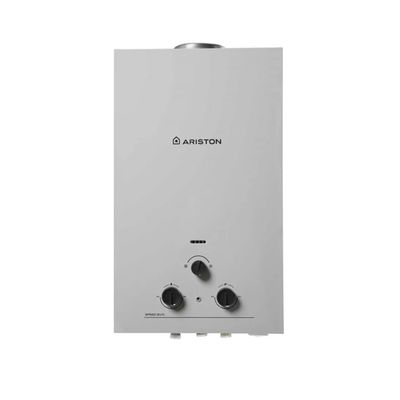 سخان اريستون غاز طبيعى 10 لتر بالشاحن    SPEED EVO 10 NG