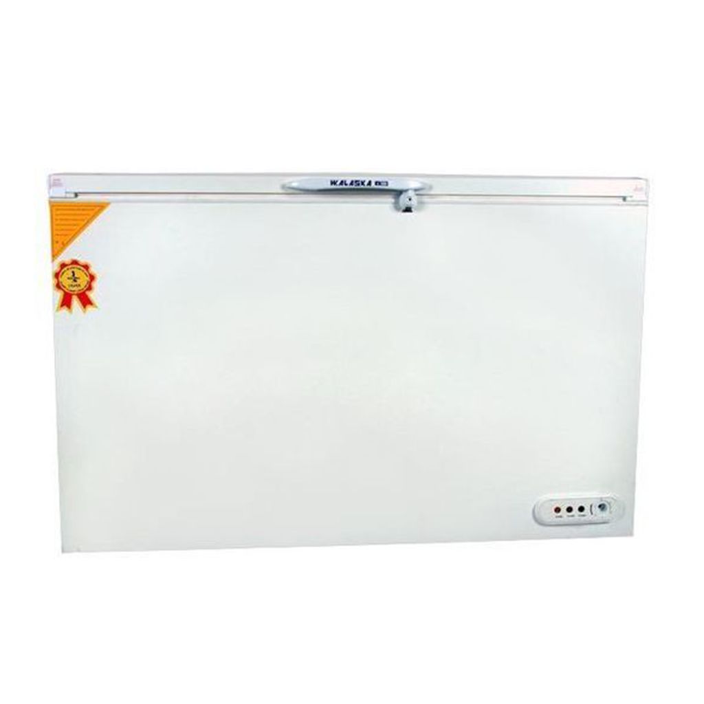 فريزر افقى الاسكا 577  لتر ابيض ( عجل متحرك )   CH650ST   