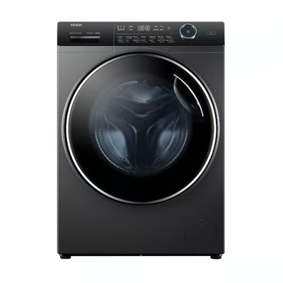 غسالة ملابس هاير 10.5 ك بالمجفف 6 ك ــ انفرتر ــ ديجيتال ــ فضي غامق ــ بخار HWD100 - B14979 S 8
