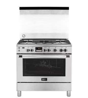 ZCG92686XA بوتجاززانوسى 90 سم تيست ماكس استانلس امان كامل مروحة تبريدوتسخين حوامل زهر ديجيتال تايمر