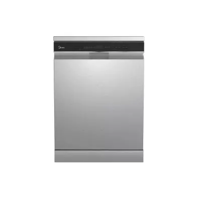 غسالة اطباق ميديا 14  فرد استيل  – 9 برنامج MDWEF 1433 D ( SS ) – WI – EG