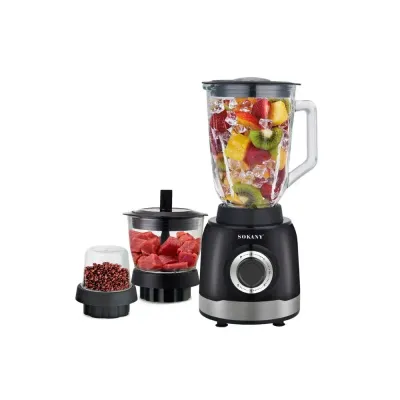 خلاط سوكانى 3*1 1000 وات 1.5 لتر اكليرك SK-178