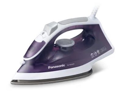 مكواة باناسونيك بخار قاعدة مطلية تيتانيوم 1800 وات NI-M300
