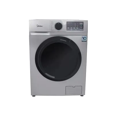 غسالة ملابس اتوماتيك  ميديا  7 ك ديجيتال انفرتر 1400 لفة  - بخار  – فضى   MFN09W70B / S