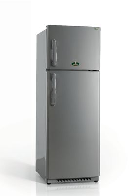 ثلاجة كريازى مرجانة - اللون المتوفر فقط الأسود - 280 لتر KH282/1LD