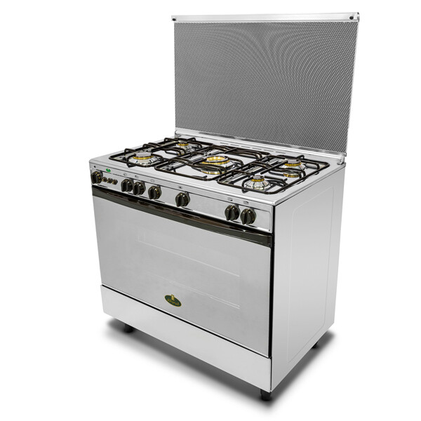 فرن كريازي 5 ش جوكر دى لوكس امان كامل بمروحة 60 * 90 9700 W/1F