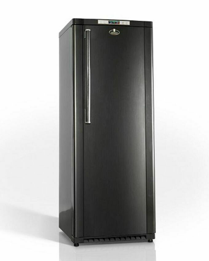 KH256VF ديب فريزر كريازي 6 درج ديجيتال - اسود