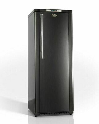 KH256VF ديب فريزر كريازي 6 درج ديجيتال - اسود