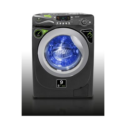 غساله كريازى 9 كيلو - رمادي ميتالك - KW1209-S