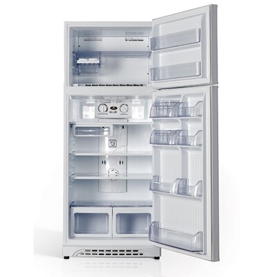 ثلاجة كريازى لؤلؤة تربو 535 لتر - اسود E570NV/2
