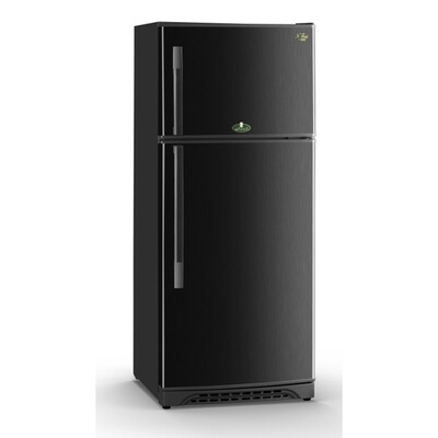 ثلاجة كريازى لؤلؤة تربو 535 لتر - اسود E570NV/2