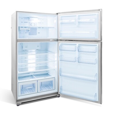 ثلاجة كريازي ــ نوفروست بريميير ــ سلفر - 625 لتر KH625LN/15 (Inverter)