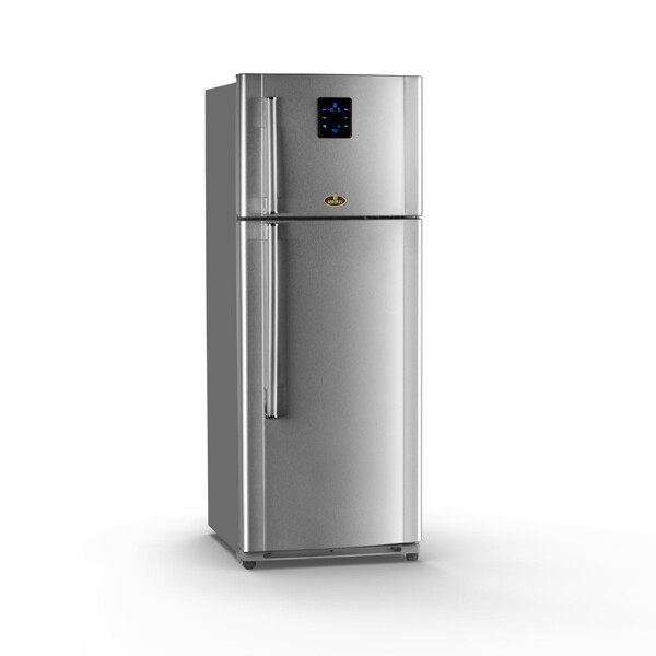 ثلاجة كريازي ــ سيلفر - 625 لتر KH625LN ــ METALIC